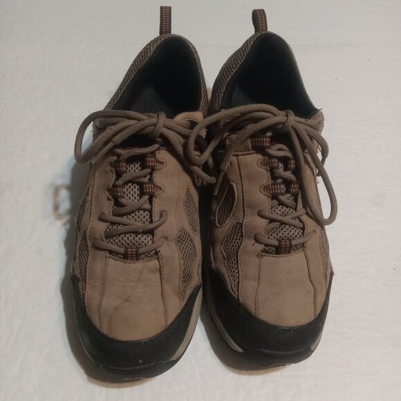 Rockport Men's XCS Leather Lace Up Walking Shoes 10M Brown/Black - Picture 3 of 8